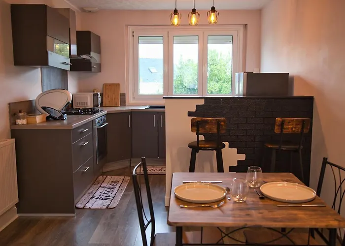 Escale Atlantique - Apartament *